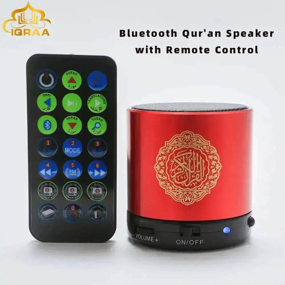 Colorful Bluetooth Quran Speaker Coran Lamp - GiFTiFY