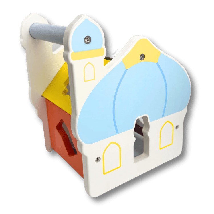 Islamic Symbols Shape Sorter - GiFTiFY