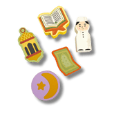 Islamic Symbols Shape Sorter - GiFTiFY