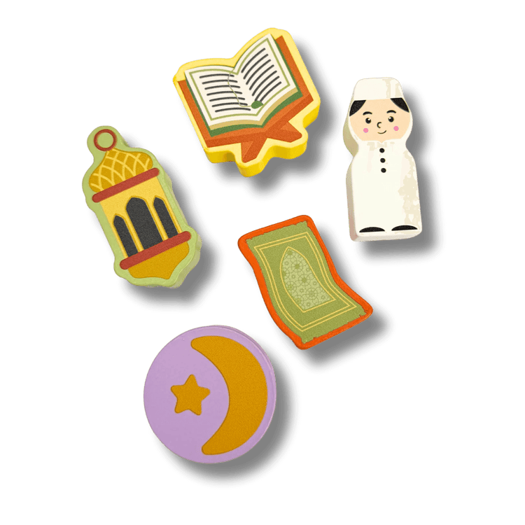 Islamic Symbols Shape Sorter - GiFTiFY