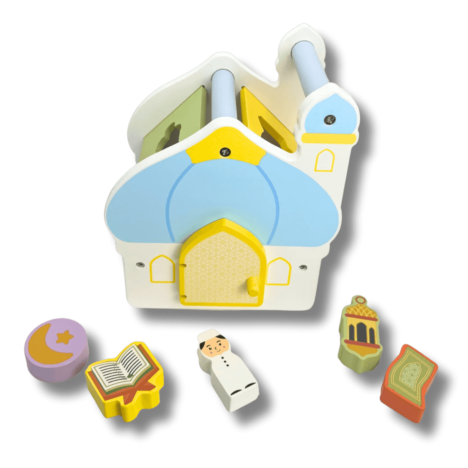 Islamic Symbols Shape Sorter - GiFTiFY