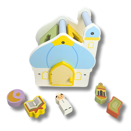 Islamic Symbols Shape Sorter