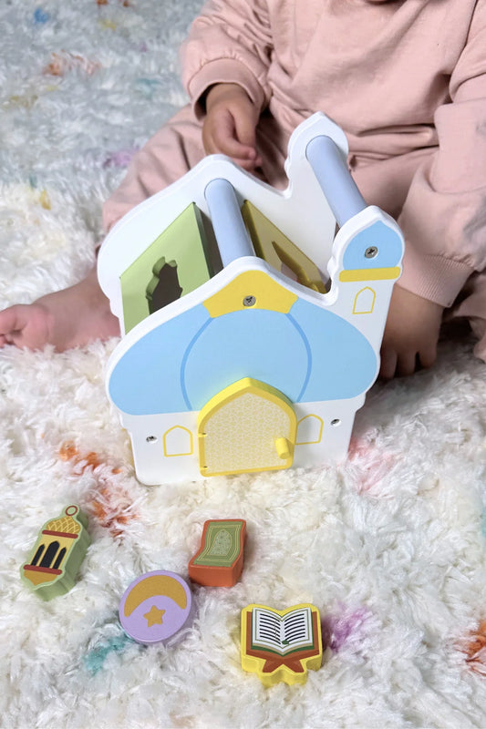 Islamic Symbols Shape Sorter Lala + Mo