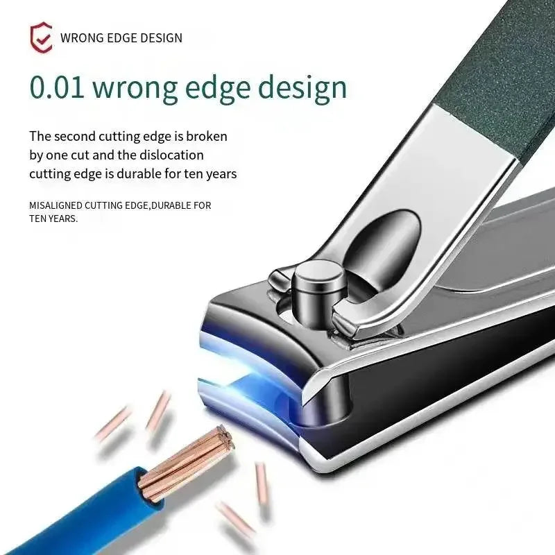 Nail Scissors Set Household High End Mens And Womens Special Nail Clippers Manicure Beauty Tools 6 Piece Portable Household - GiFTiFY