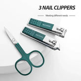 Nail Scissors Set Household High End Mens And Womens Special Nail Clippers Manicure Beauty Tools 6 Piece Portable Household - GiFTiFY