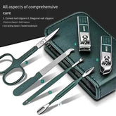 Nail Scissors Set Household High End Mens And Womens Special Nail Clippers Manicure Beauty Tools 6 Piece Portable Household - GiFTiFY