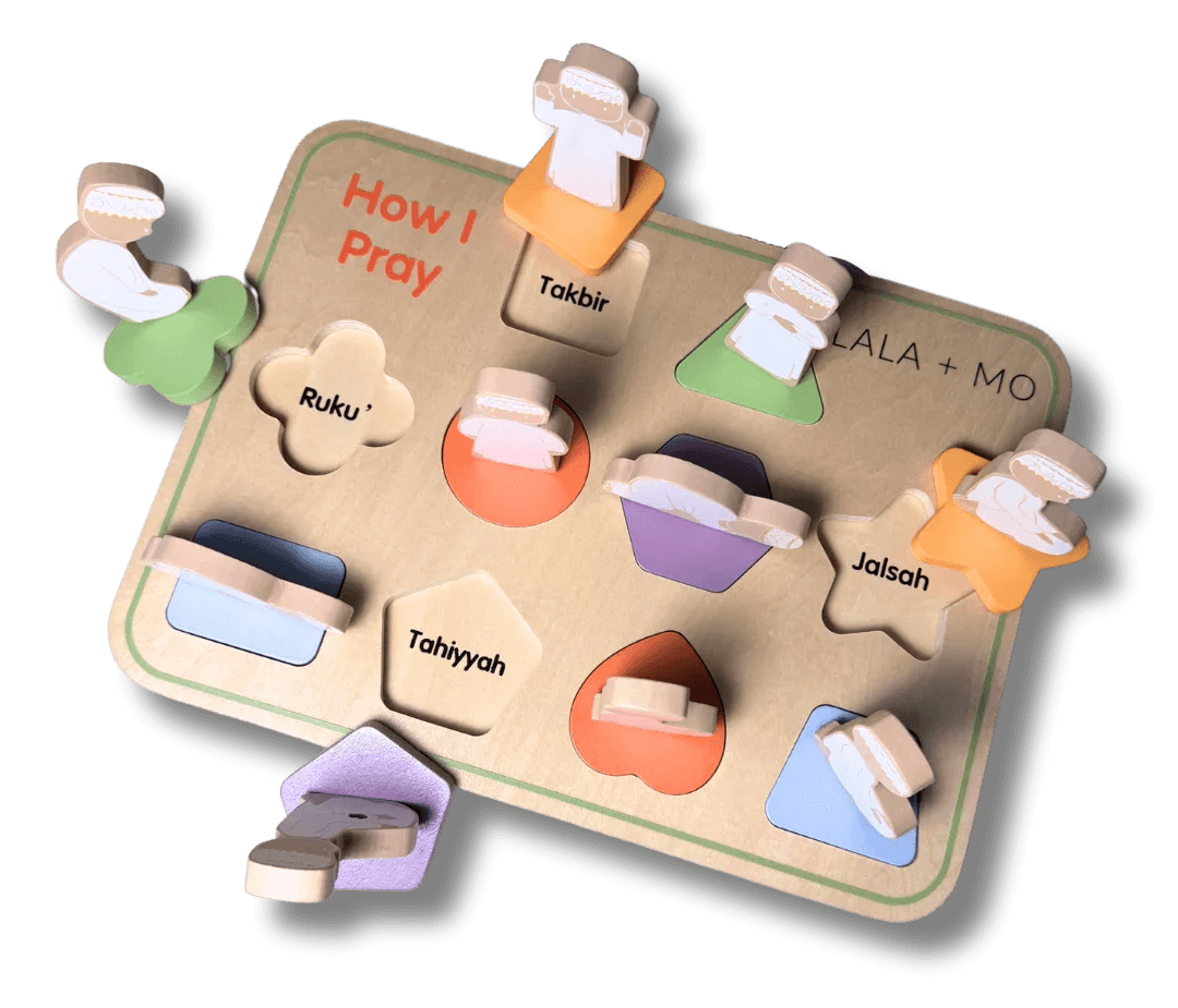 Prayer Steps Puzzle - GiFTiFY