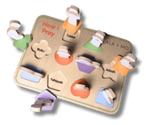 Prayer Steps Puzzle - GiFTiFY