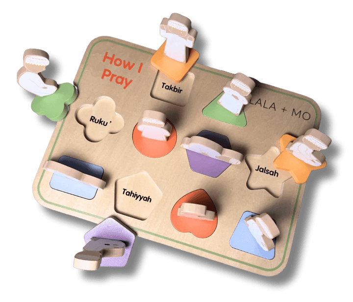 Prayer Steps Puzzle - GiFTiFY