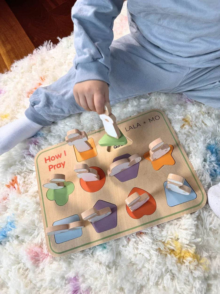 Prayer Steps Puzzle - GiFTiFY