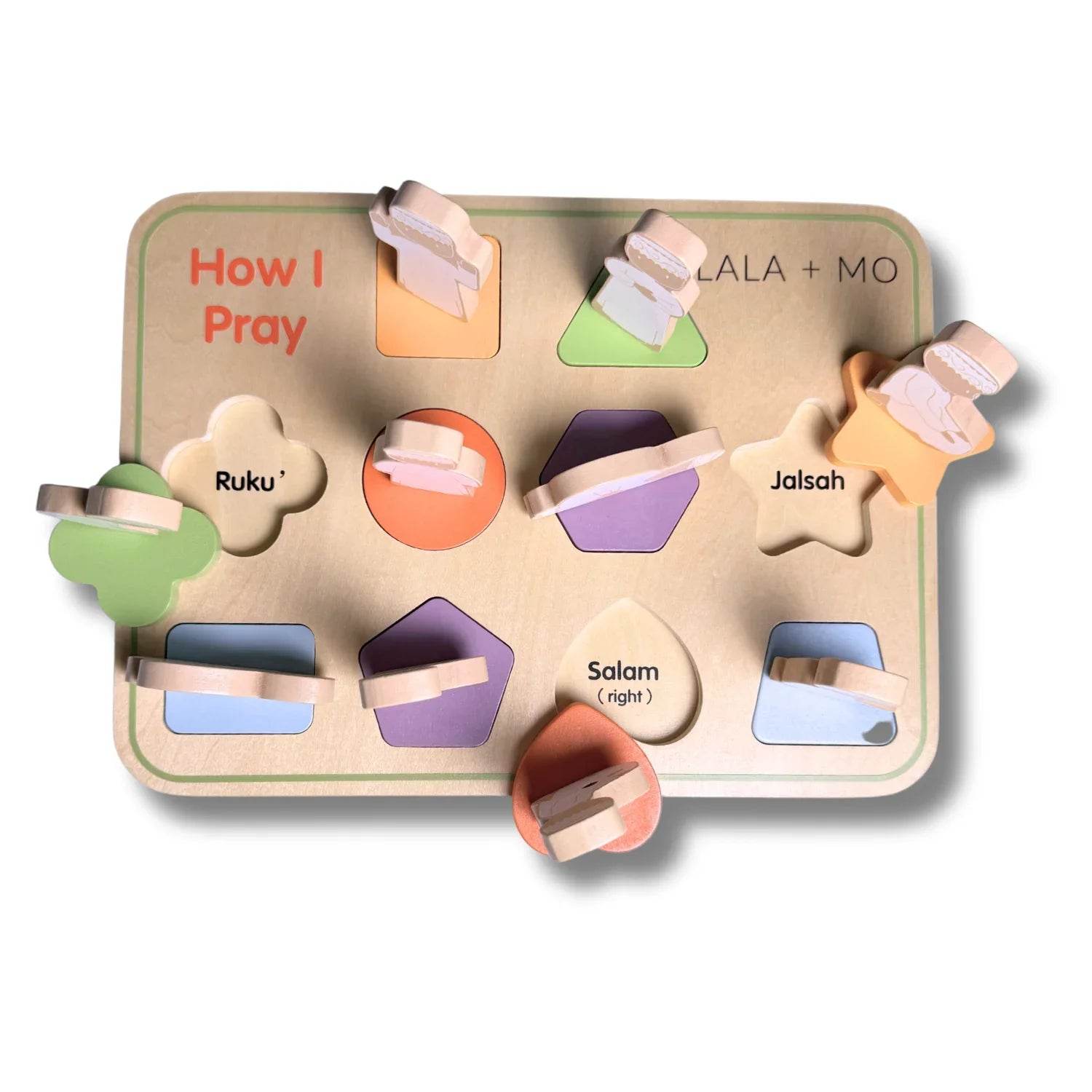 Prayer Steps Puzzle - GiFTiFY