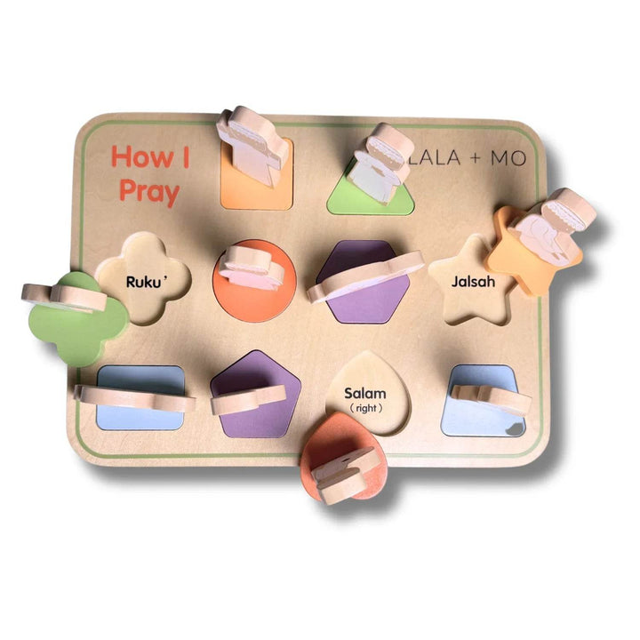 Prayer Steps Puzzle - GiFTiFY