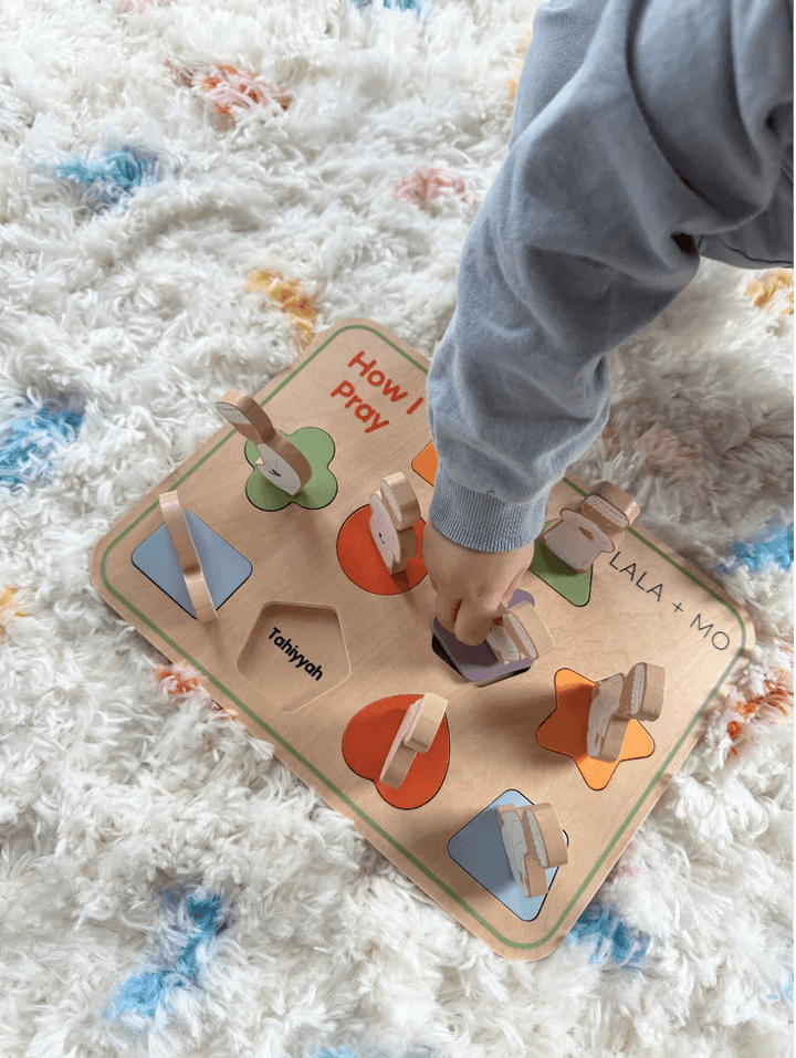 Prayer Steps Puzzle - GiFTiFY