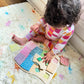 Prayer Rug SPATIAL REASONING Puzzle