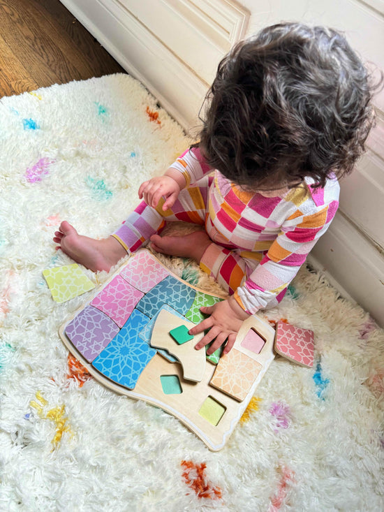 Prayer Rug SPATIAL REASONING Puzzle - GiFTiFY