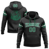 Navy and Gold Football Hoodie 4XL Men - GiFTiFY