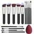 NEW 14PCS Makeup Brushes Set Soft Fluffy Foundation Blush Powder Eyeshadow Blending Female Cosmetics Beauty Tool - GiFTiFY