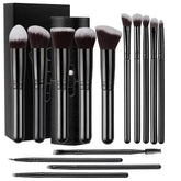NEW 14PCS Makeup Brushes Set Soft Fluffy Foundation Blush Powder Eyeshadow Blending Female Cosmetics Beauty Tool - GiFTiFY