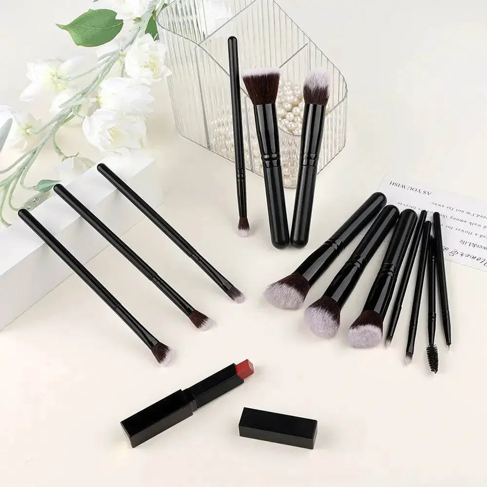 NEW 14PCS Makeup Brushes Set Soft Fluffy Foundation Blush Powder Eyeshadow Blending Female Cosmetics Beauty Tool 14PCS Makeup Brushes Set by Dropshee