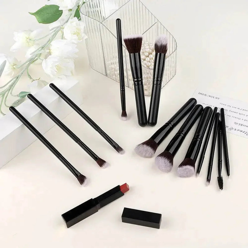 NEW 14PCS Makeup Brushes Set Soft Fluffy Foundation Blush Powder Eyeshadow Blending Female Cosmetics Beauty Tool 14PCS Makeup Brushes Set by Dropshee