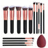 NEW 14PCS Makeup Brushes Set Soft Fluffy Foundation Blush Powder Eyeshadow Blending Female Cosmetics Beauty Tool - GiFTiFY