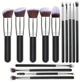NEW 14PCS Makeup Brushes Set Soft Fluffy Foundation Blush Powder Eyeshadow Blending Female Cosmetics Beauty Tool - GiFTiFY