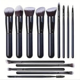 NEW 14PCS Makeup Brushes Set Soft Fluffy Foundation Blush Powder Eyeshadow Blending Female Cosmetics Beauty Tool - GiFTiFY