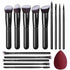NEW 14PCS Makeup Brushes Set Soft Fluffy Foundation Blush Powder Eyeshadow Blending Female Cosmetics Beauty Tool - GiFTiFY