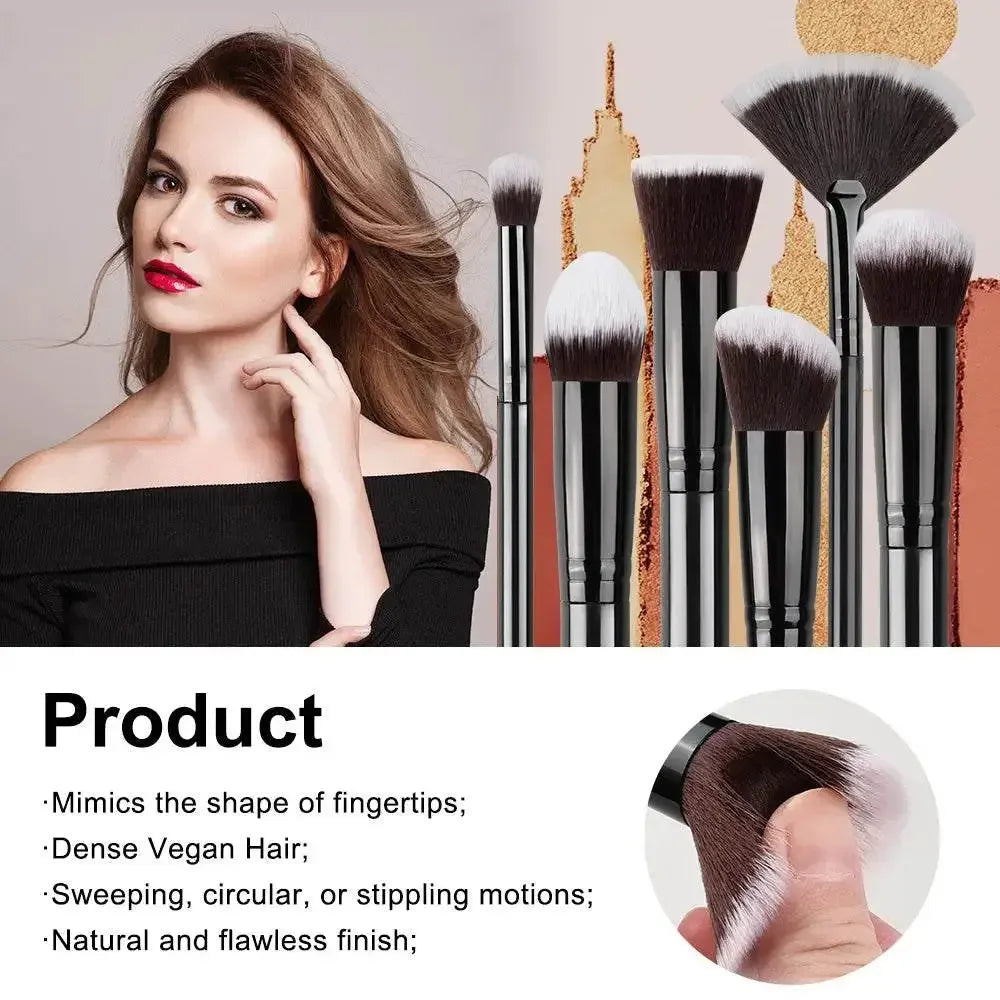 NEW 14PCS Makeup Brushes Set Soft Fluffy Foundation Blush Powder Eyeshadow Blending Female Cosmetics Beauty Tool 14PCS Makeup Brushes Set by Dropshee