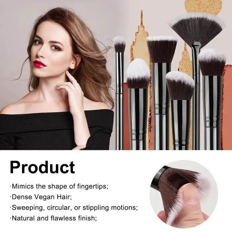 NEW 14PCS Makeup Brushes Set Soft Fluffy Foundation Blush Powder Eyeshadow Blending Female Cosmetics Beauty Tool 14PCS Makeup Brushes Set by Dropshee
