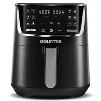New Gourmia 4-Quart Digital Air Fryer with 12 One-Touch Presets