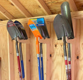 Complete Shed Organization Kit – Yard & Garden Tool Storage System - GiFTiFY