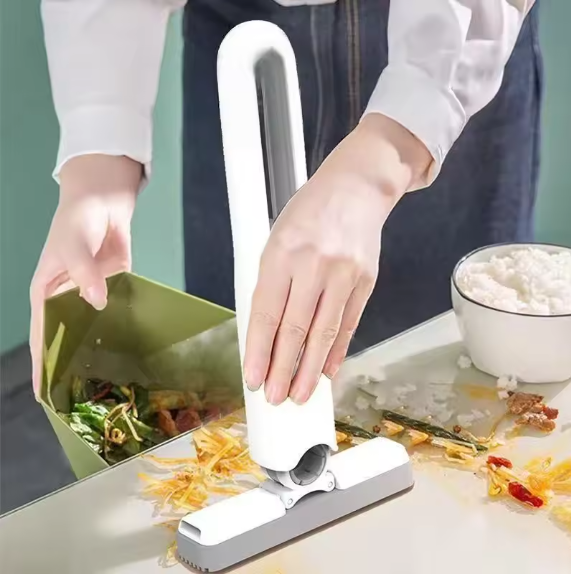 Mini Self Squeezing Folding Mop Household Cleaning Tool GiFTiFY