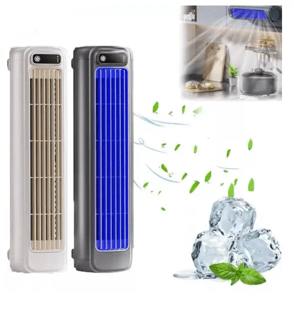 Three-speed Summer Kitchen Fan Wall Portable Conditioner Cooling - GiFTiFY
