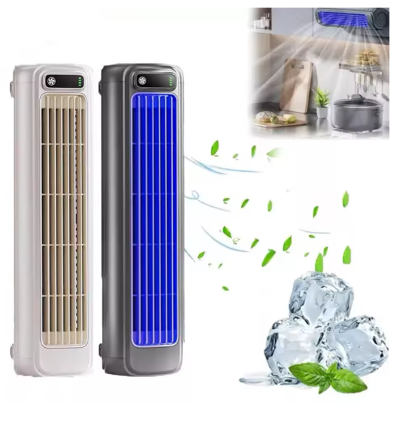 Three-speed Summer Kitchen Fan Wall Portable Conditioner Cooling GiFTiFY