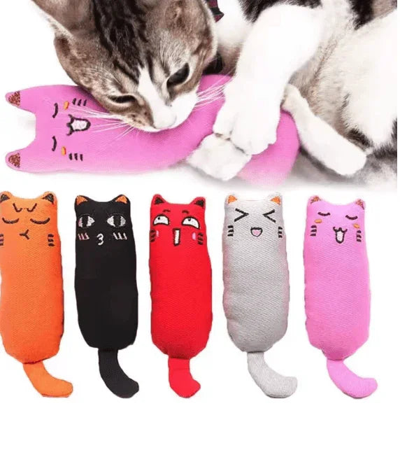 Rustle Sound Catnip Toy Cats Product For Pets Cute Cat Toys For Kitten - GiFTiFY