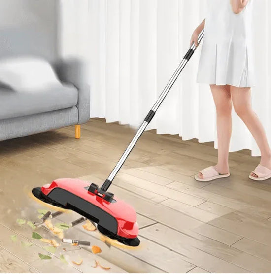 Hand Push Sweeper Mop Household Cleaning Bag Push Type Hand - GiFTiFY