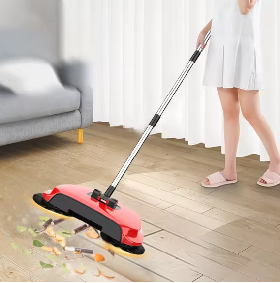 Hand Push Sweeper Mop Household Cleaning Bag Push Type Hand GiFTiFY