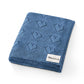 100% Cotton Luxury Knit Heart Swaddle Baby Blanket