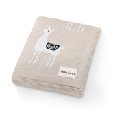 Whimsy Collection - Luxury 100% Cotton Knit Swaddle Baby Blanket - GiFTiFY