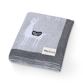 Whimsy Collection - Luxury 100% Cotton Knit Swaddle Baby Blanket - GiFTiFY