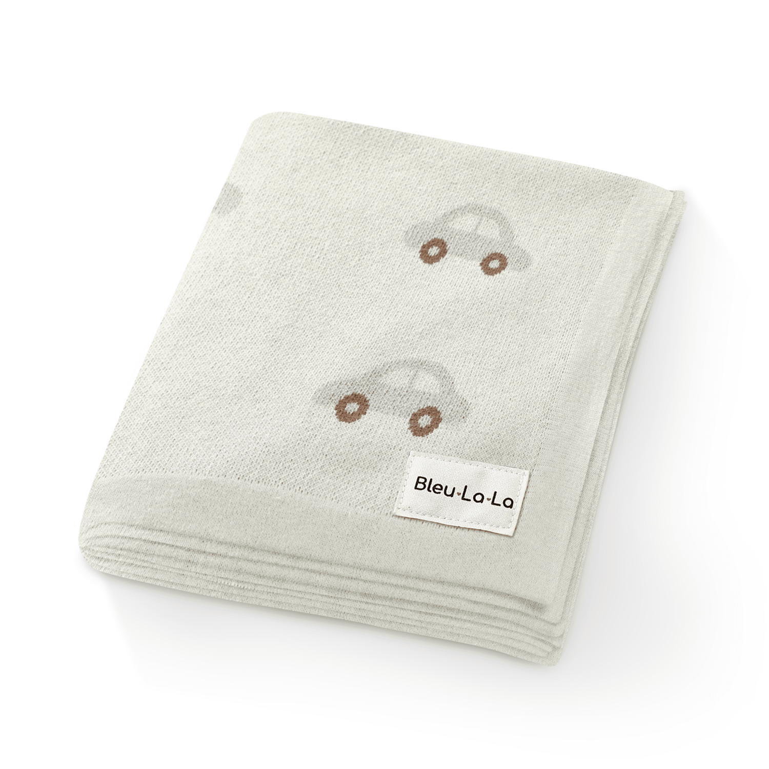 Whimsy Collection - Luxury 100% Cotton Knit Swaddle Baby Blanket - GiFTiFY