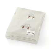 Whimsy Collection - Luxury 100% Cotton Knit Swaddle Baby Blanket - GiFTiFY