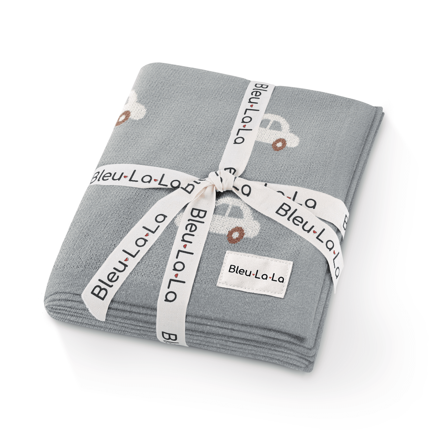 Whimsy Collection - Luxury 100% Cotton Knit Swaddle Baby Blanket - GiFTiFY
