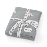 Whimsy Collection - Luxury 100% Cotton Knit Swaddle Baby Blanket - GiFTiFY