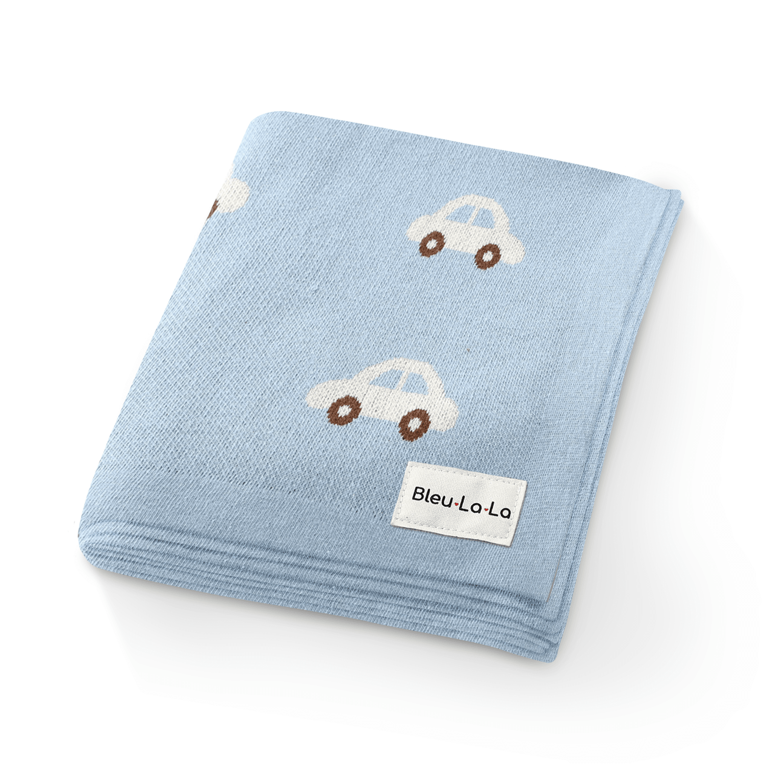 Whimsy Collection - Luxury 100% Cotton Knit Swaddle Baby Blanket - GiFTiFY