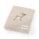 Whimsy Collection - Luxury 100% Cotton Knit Swaddle Baby Blanket - GiFTiFY