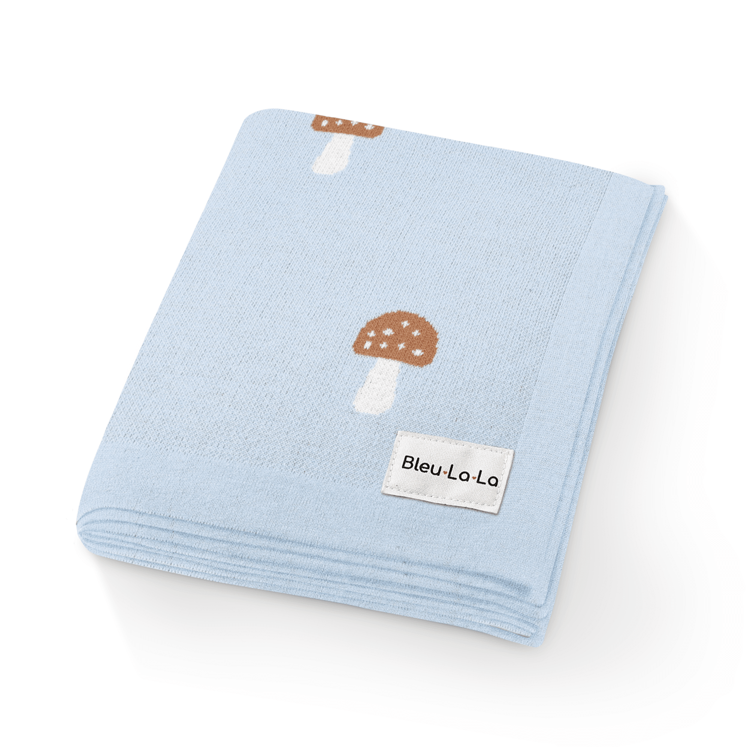 Whimsy Collection - Luxury 100% Cotton Knit Swaddle Baby Blanket - GiFTiFY
