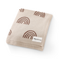 Whimsy Collection - Luxury 100% Cotton Knit Swaddle Baby Blanket