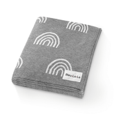 Whimsy Collection - Luxury 100% Cotton Knit Swaddle Baby Blanket - GiFTiFY